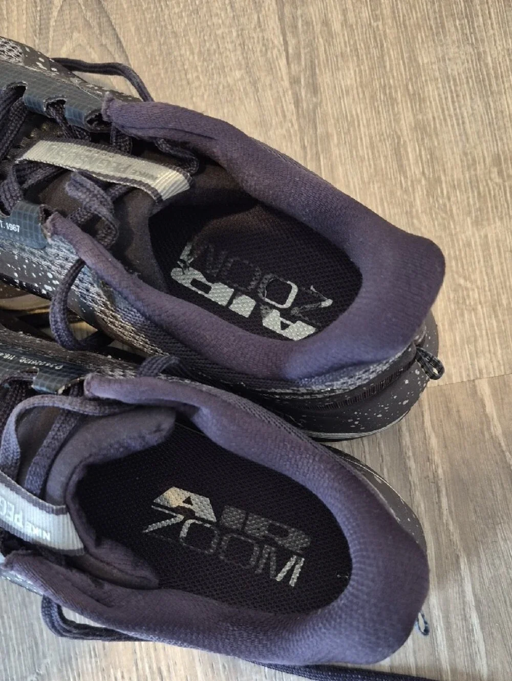 Nike Air Zoom Pegasus Running Shoes – Purple/Silver | Women's Size 9